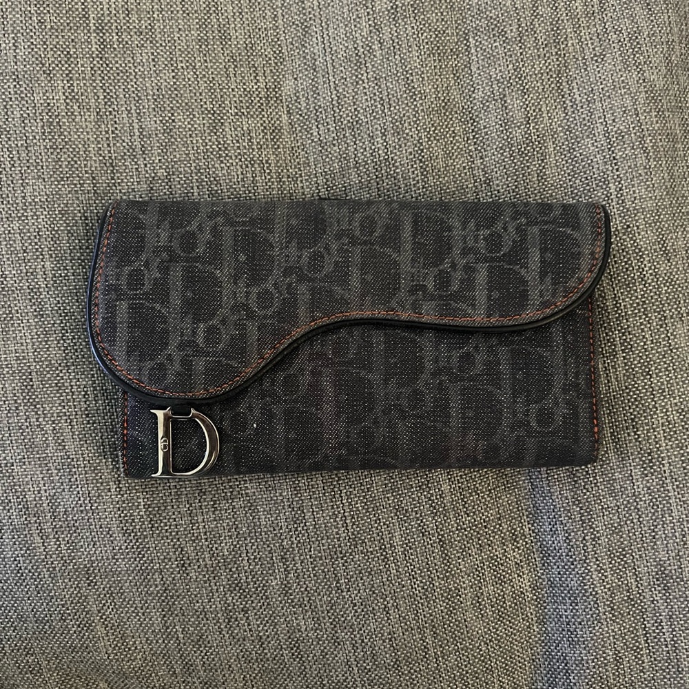 ‼️SOLD‼️ Vintage Christian Dior Flight Trotter Wallet